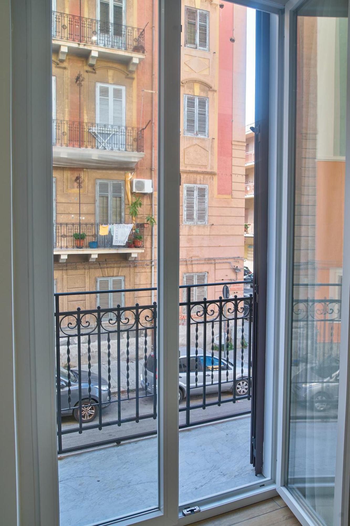 D'Aragona Guest House Palermo Buitenkant foto