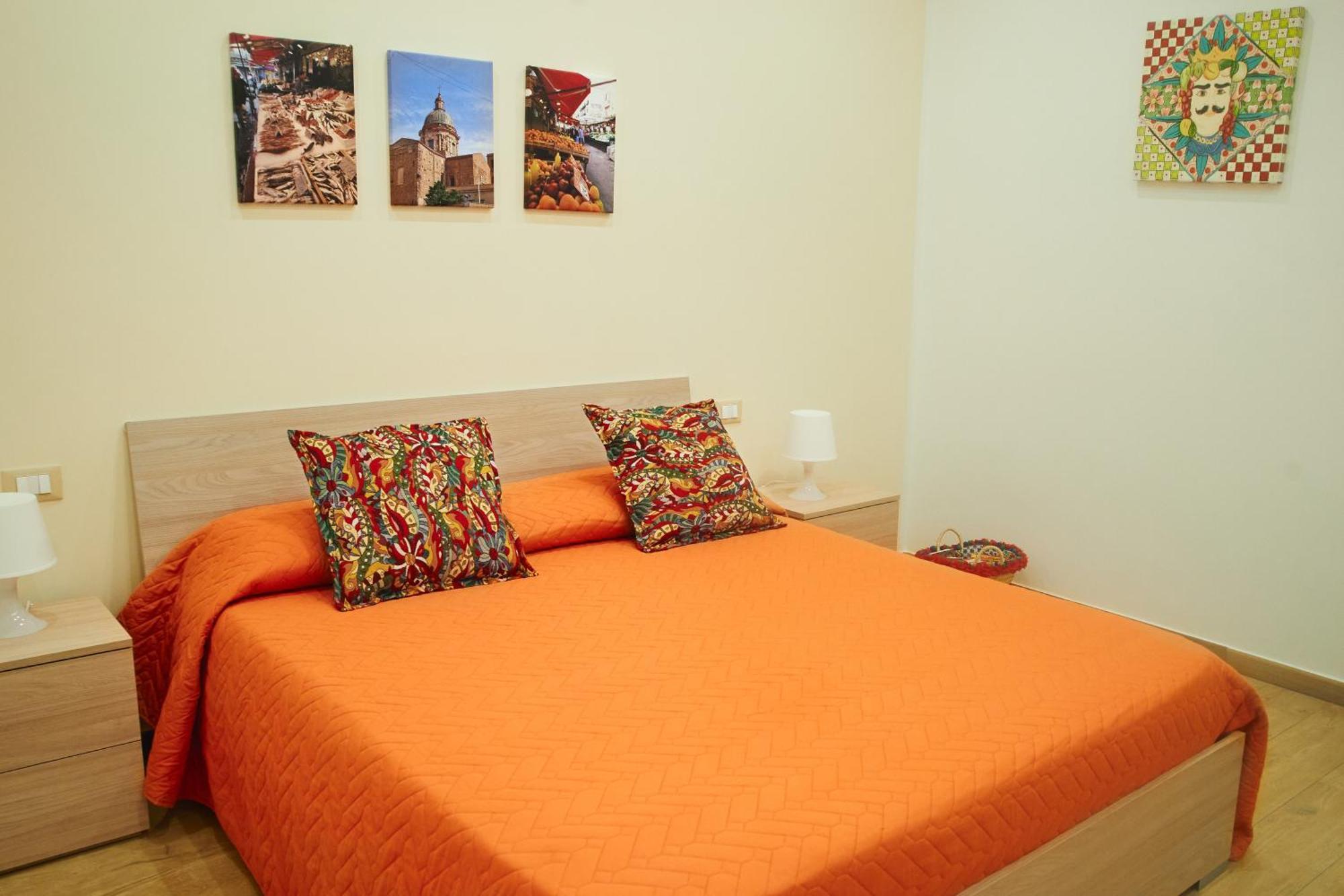 D'Aragona Guest House Palermo Buitenkant foto