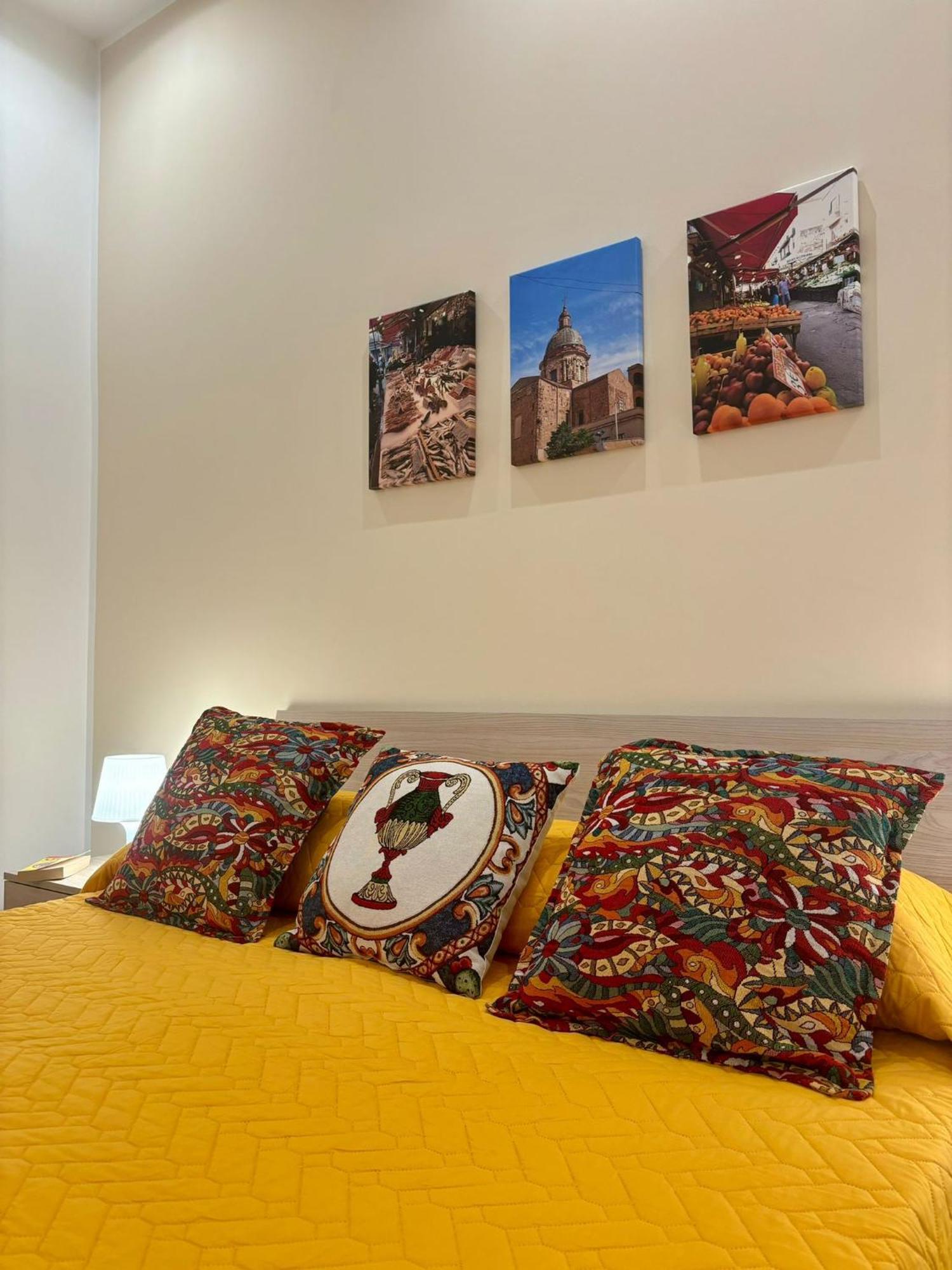D'Aragona Guest House Palermo Buitenkant foto