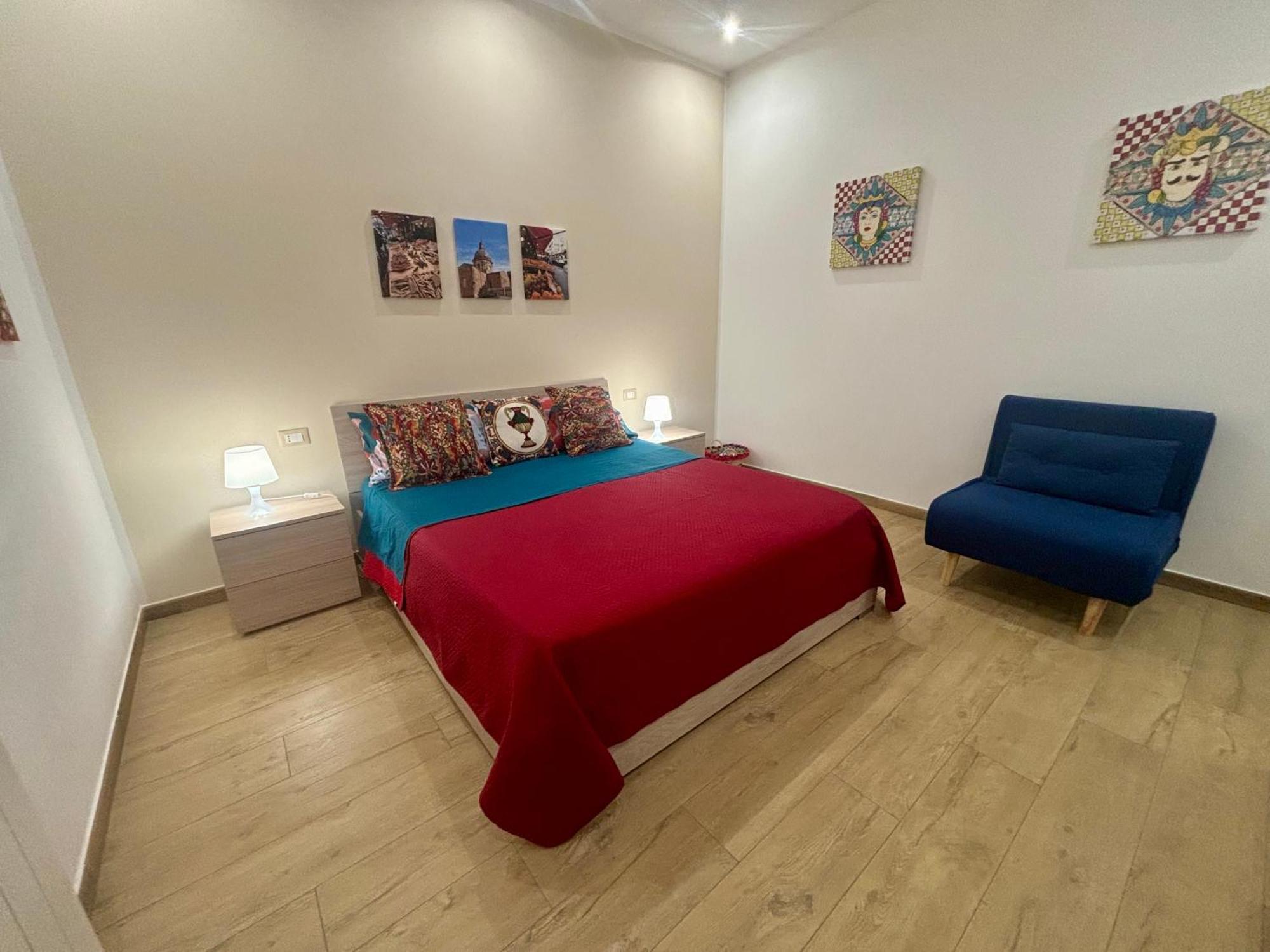 D'Aragona Guest House Palermo Buitenkant foto