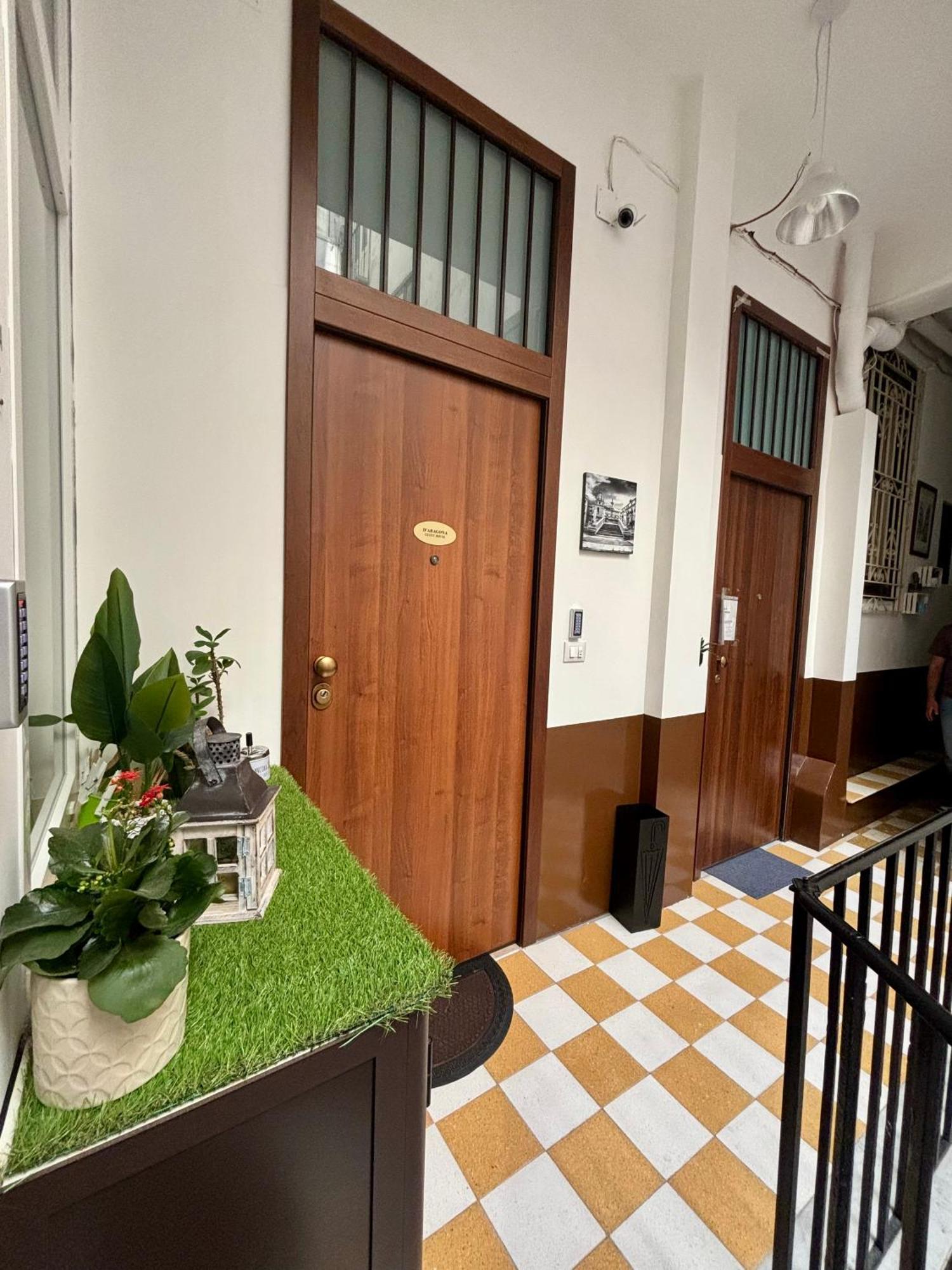 D'Aragona Guest House Palermo Buitenkant foto