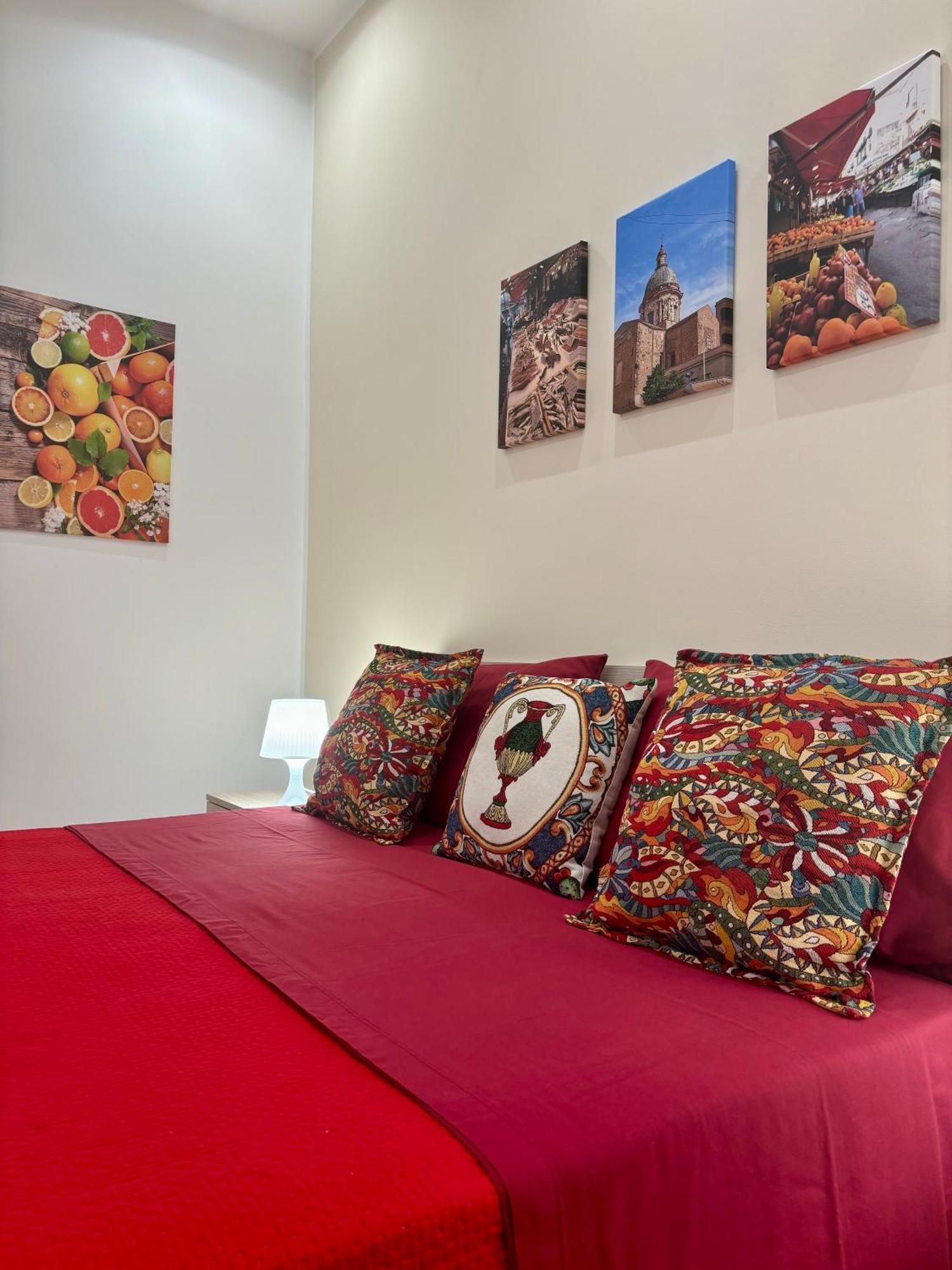 D'Aragona Guest House Palermo Buitenkant foto