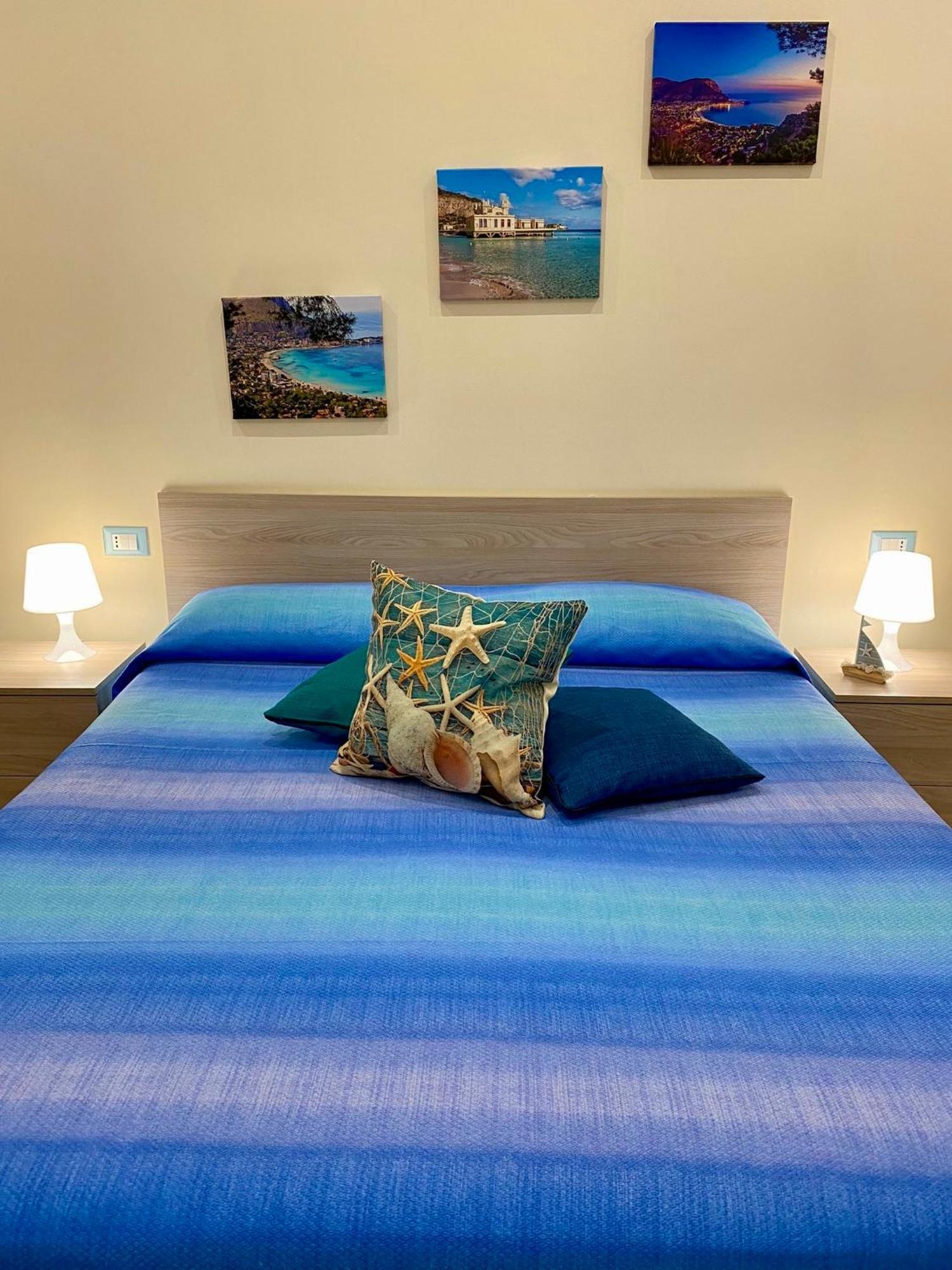 D'Aragona Guest House Palermo Kamer foto