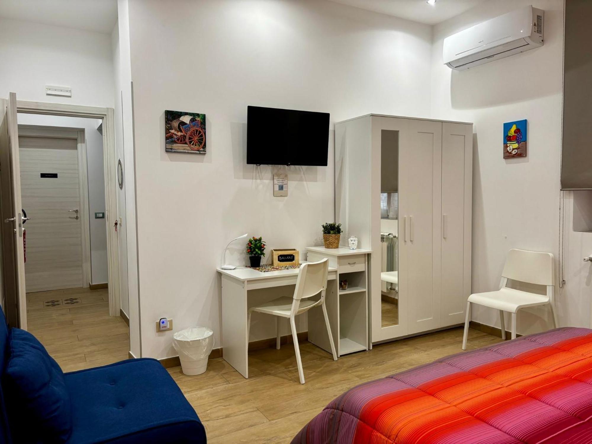 D'Aragona Guest House Palermo Buitenkant foto